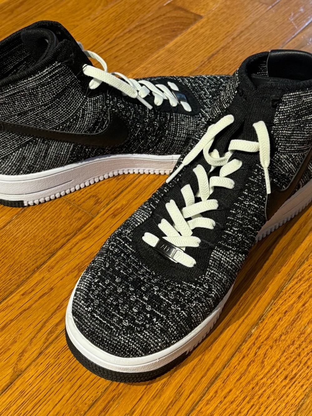 Nike Air Force 1 - Knit - Oreo
